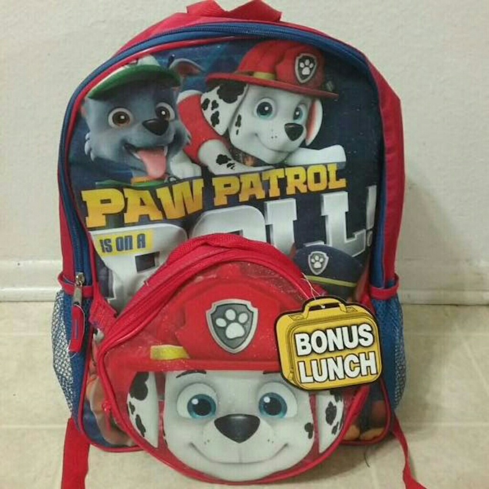 Paw patrol backbag